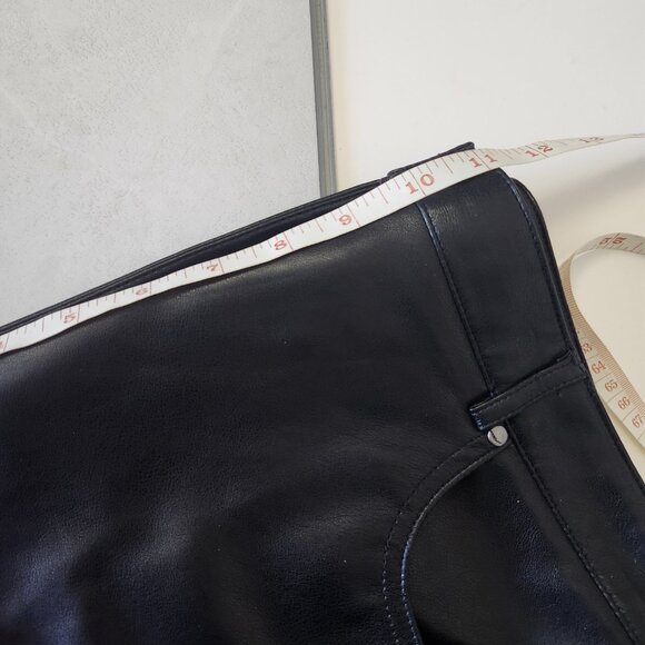 7 FOR ALL MANKIND | Faux Leather Pants - Picture 12 of 12